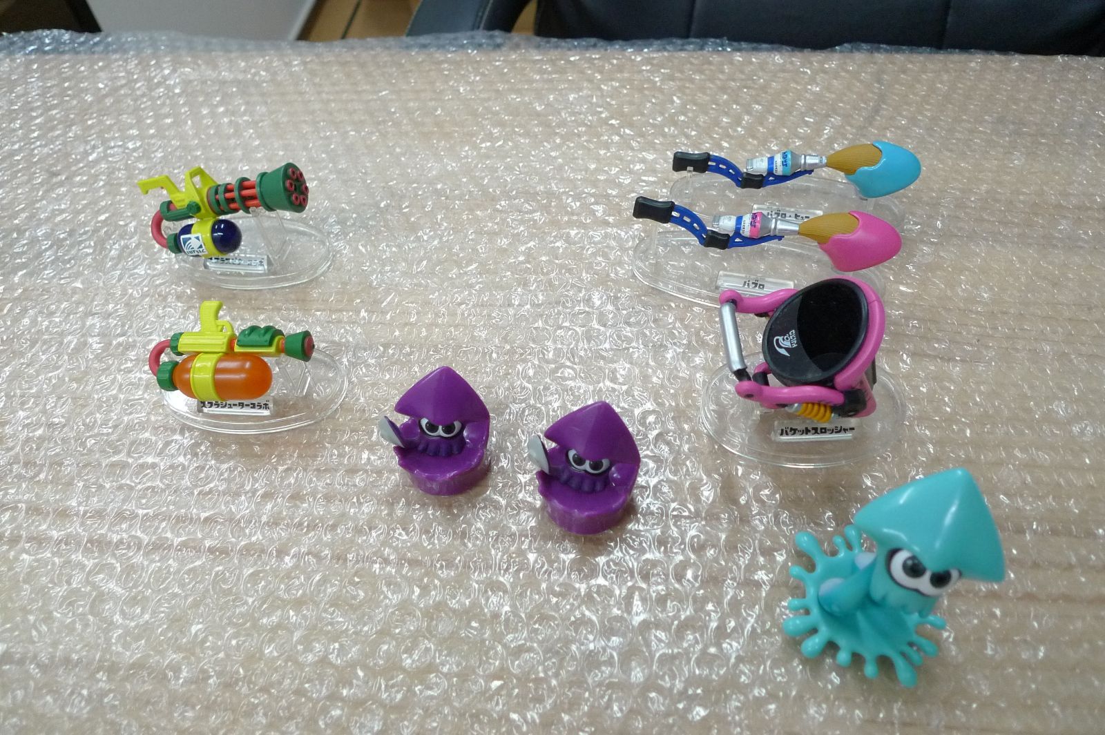 スプラトゥーン ブキコレクション フギュア まとめセット - メルカリ