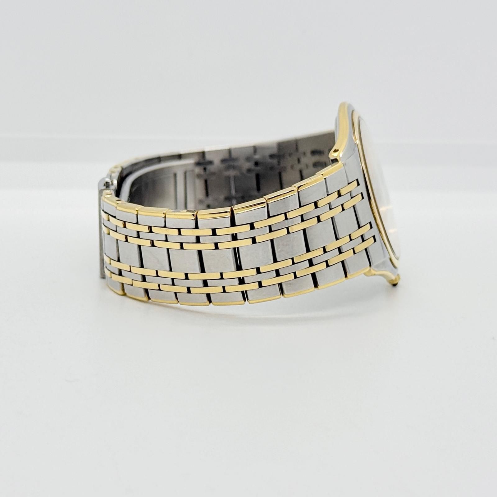 SEIKO セイコー ローレル 2F50-0310 ゴールド QZ ユニセックス 腕時計