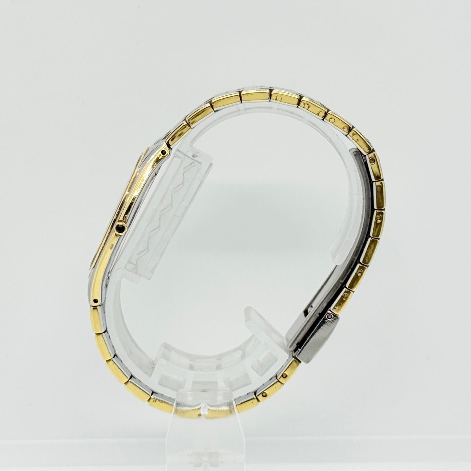 SEIKO セイコー ローレル 2F50-0310 ゴールド QZ ユニセックス 腕時計