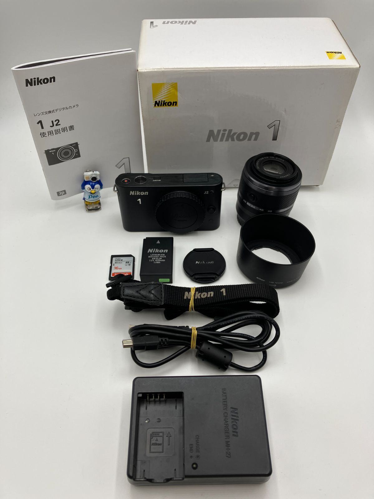 動作確認済】Nikon 1 J2 30-110mm VR 望遠ズームレンズキット - メルカリ