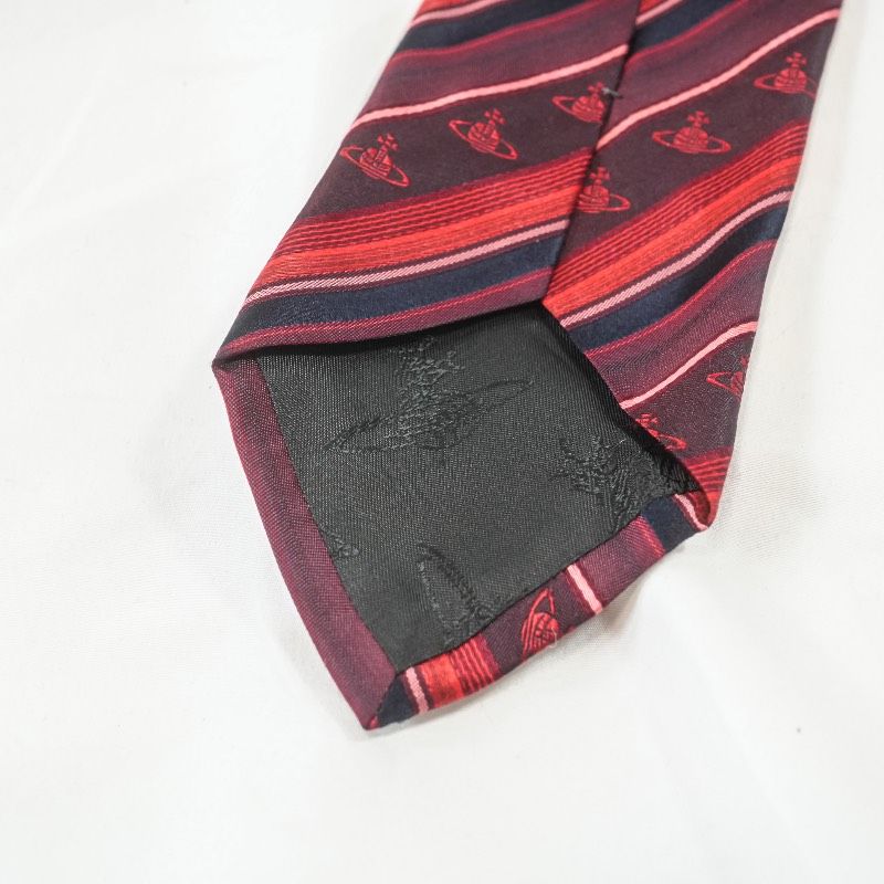 Vivienne Westwood ヴィヴィアンウエストウッド ネクタイ オーブ柄 総