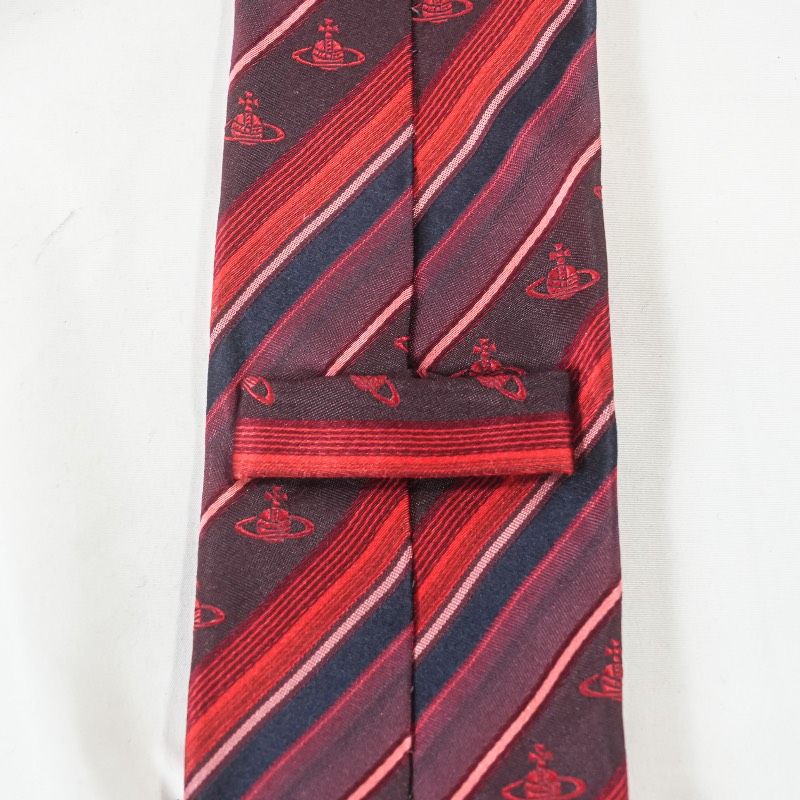 Vivienne Westwood ヴィヴィアンウエストウッド ネクタイ オーブ柄 総