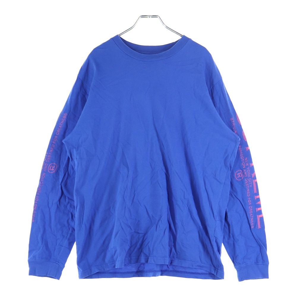 SUPREME (シュプリーム) 21AW Intarsia Sleeve L/S Top インターシャ