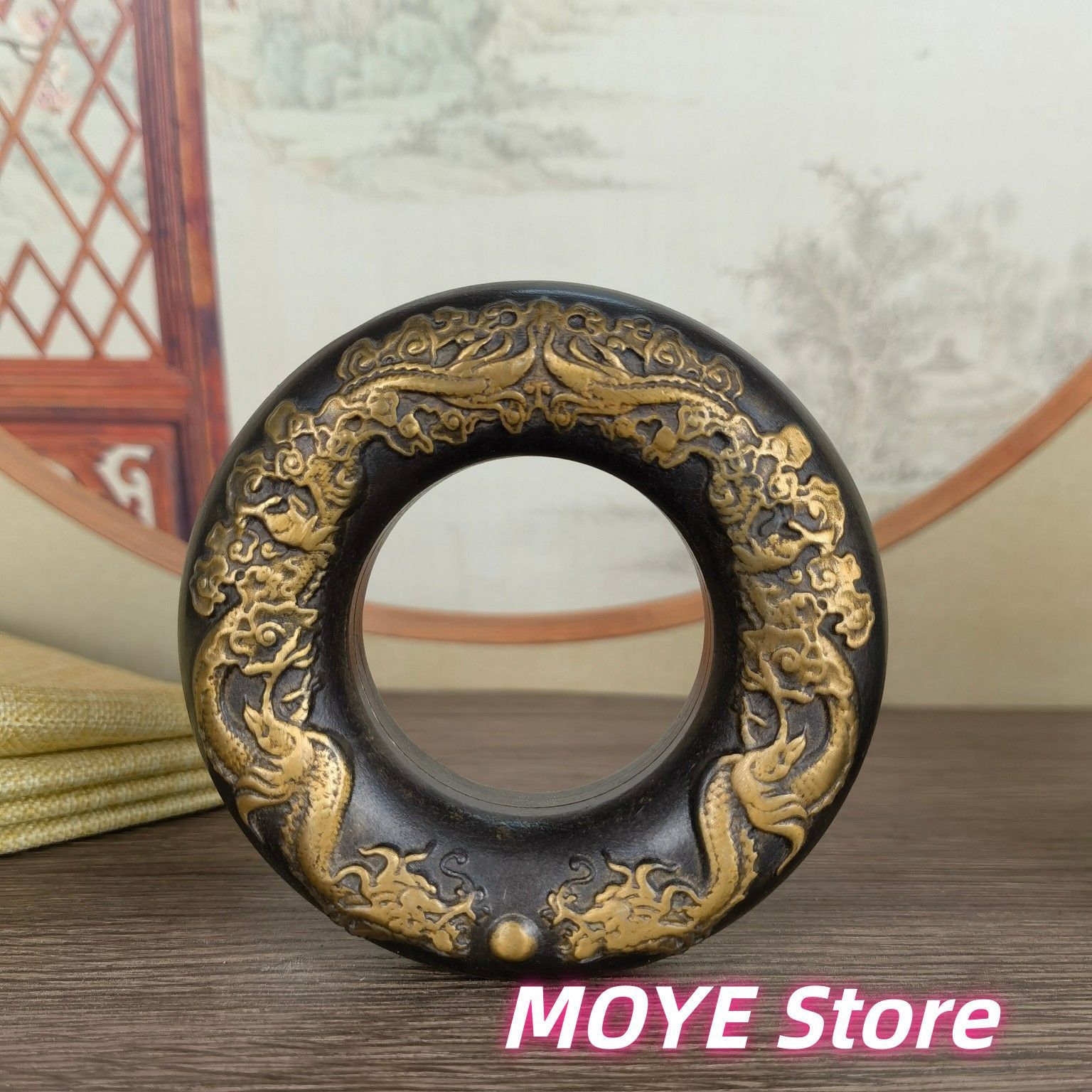 古銅 蟹 茶 件 心 茶道 茶 玩 中式 家庭 金属 装飾 工芸 品 件zw0304