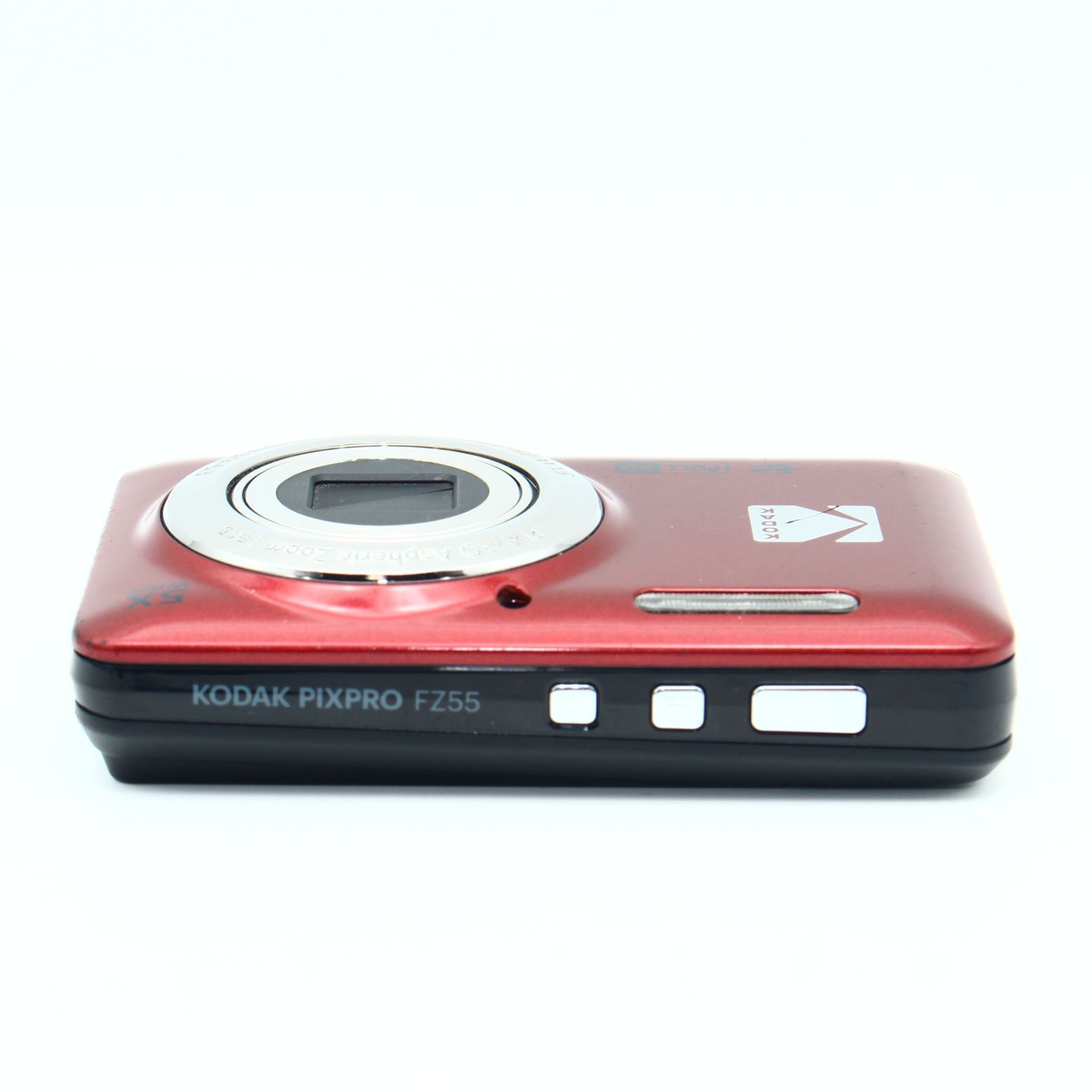 KODAK (コダック) PIXPRO FZ55 レッド FZ55-RD - メルカリ