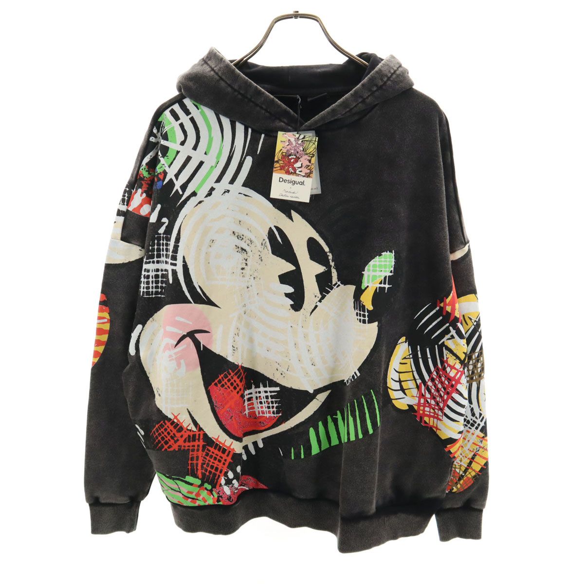 未使用 Desigual デシグアル Disney ディズニー コラボ ミッキーマウス 