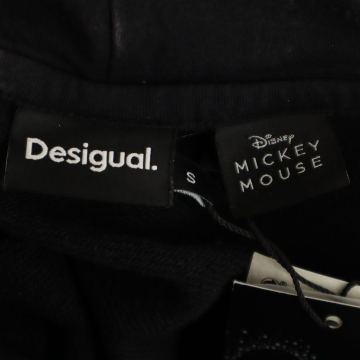未使用 Desigual デシグアル Disney ディズニー コラボ ミッキーマウス 