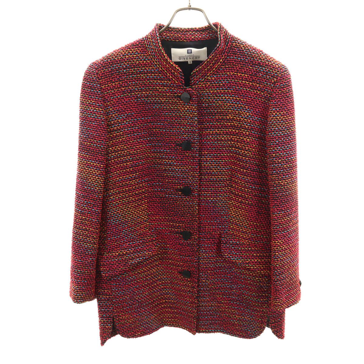GIVENCHY ジバンシィ 90s 日本製 オールド ファンシーツイード