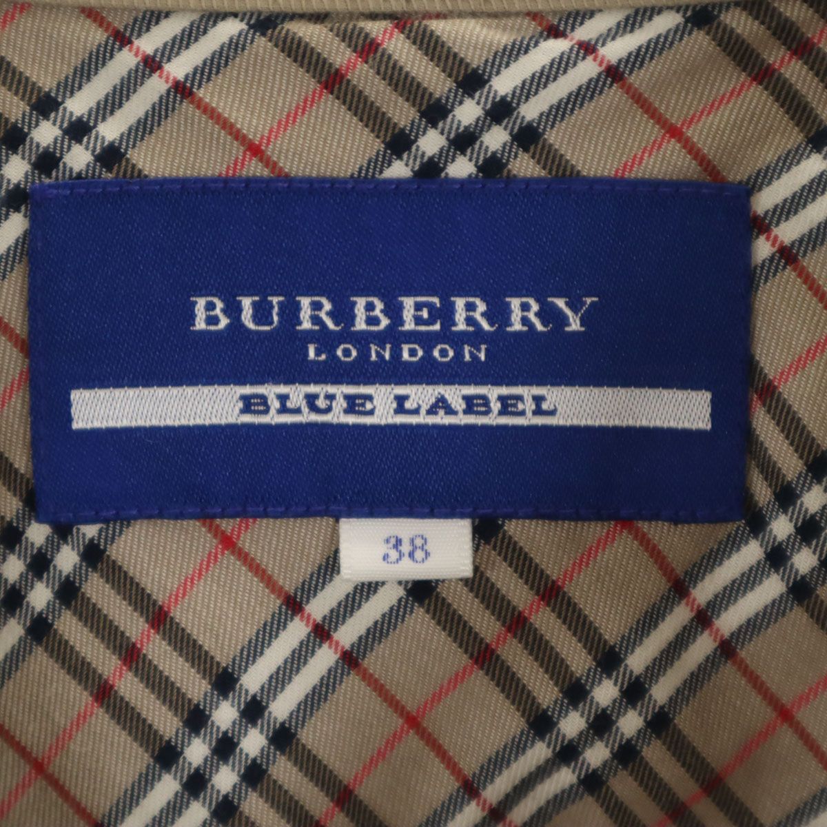 BURBERRY LONDON BLUE LABEL バーバリー ロンドン ブルーレーベル