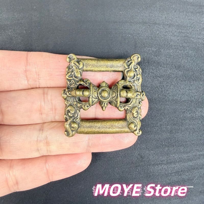 藏式 古銅 金杵 手把件 藏 宗教 降魔 杵 金 工芸品 件zw0304 - メルカリ