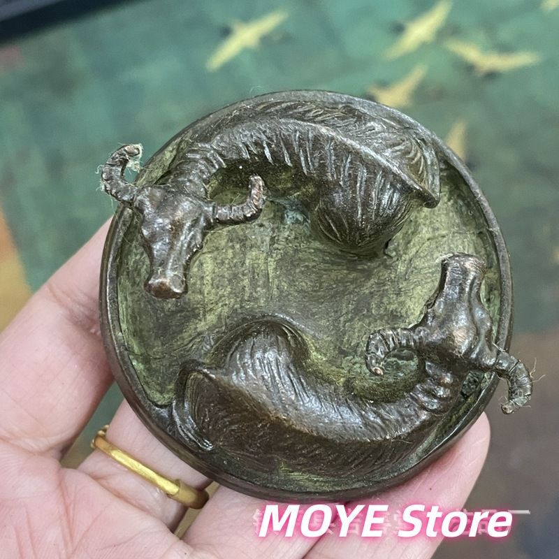 古銅 金 香炉 古銅 面 工芸 品茶 件 家庭用 熏炉zw0304 - メルカリ