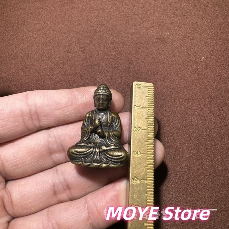 チベット式 イエロー ネパール 人物 仏像 室内 茶道 工芸品 置物 ミニ