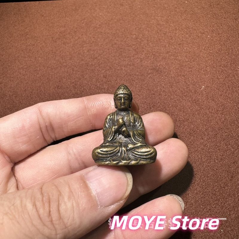 チベット式 イエロー ネパール 人物 仏像 室内 茶道 工芸品 置物 ミニ