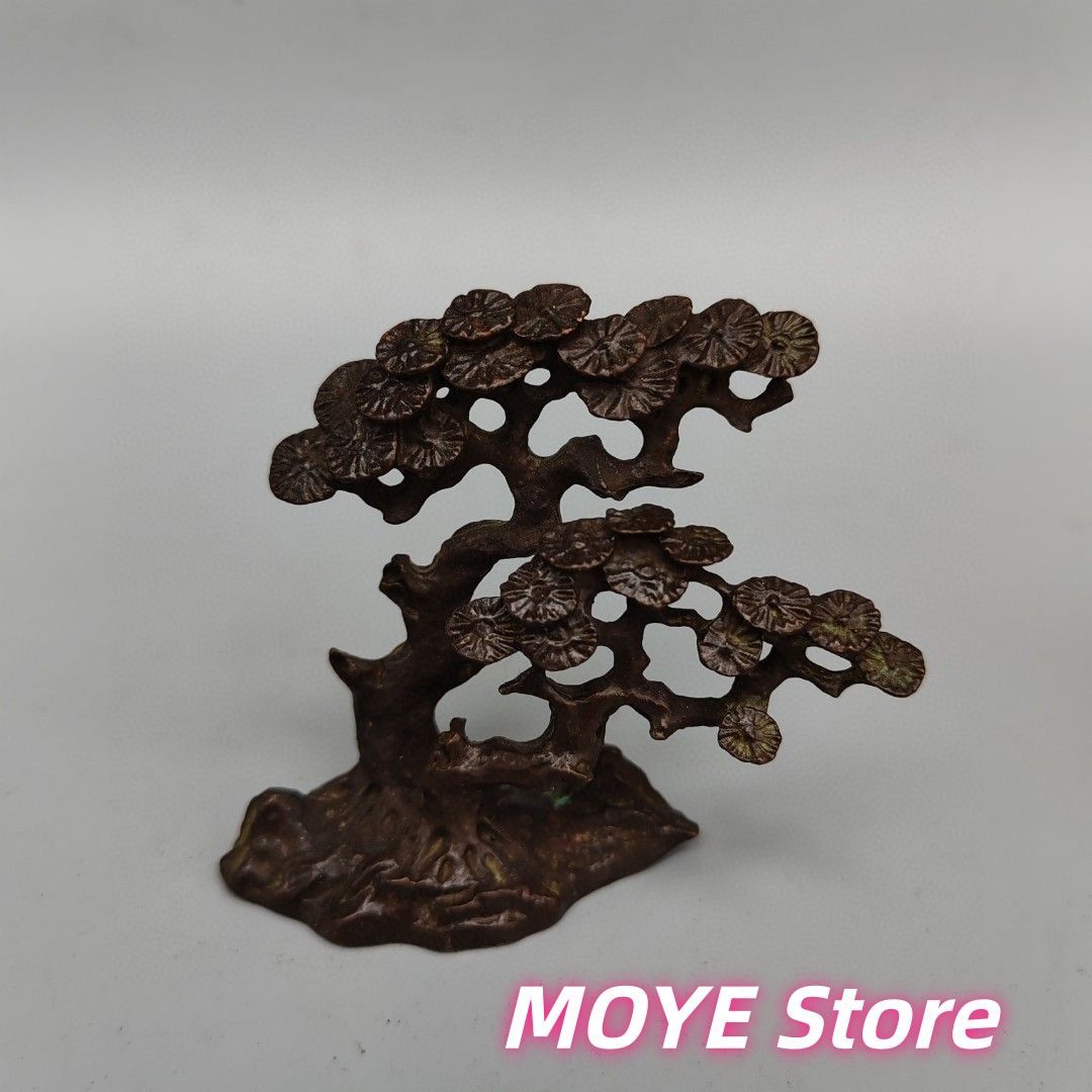 チベット式 仏 置物 イエロー 直 作り古し 小 仏 家庭 卓 装飾 古銅 仏