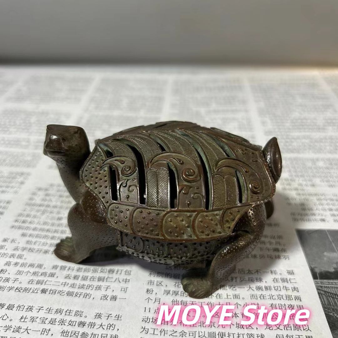 イエロー 小 仏像 ミニ 三宝仏 小 置物 仏 釈迦牟尼 古銅 像 ポケット