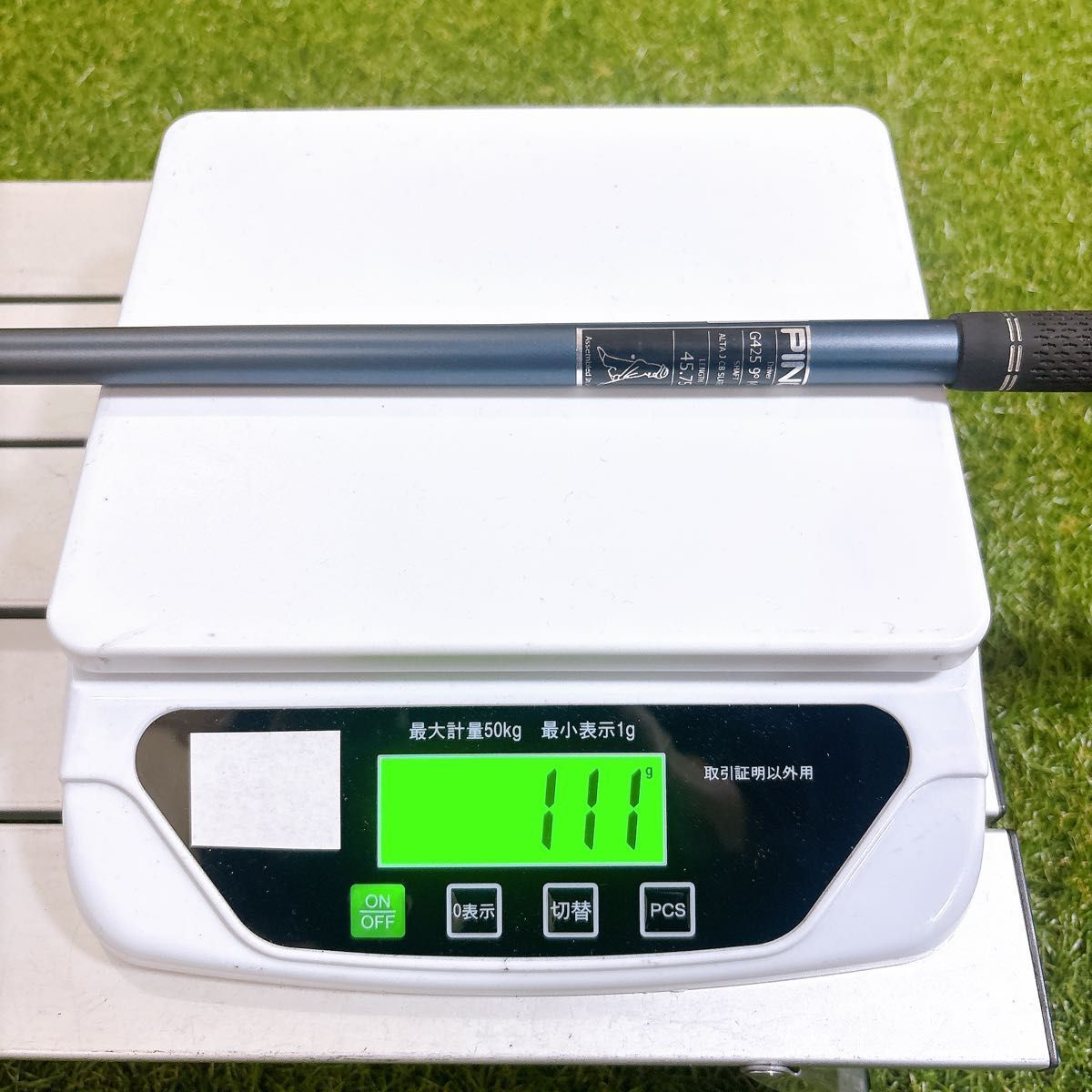 PING ALTA J CB SLATE D ピン シャフト ドライバー用 1w用 フレックスS