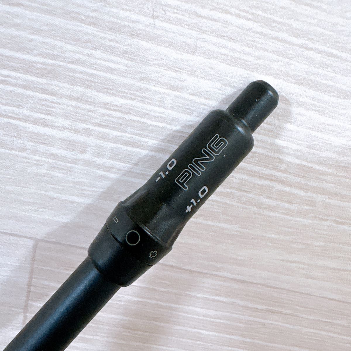 PING ALTA J CB SLATE D ピン シャフト ドライバー用 1w用 フレックスS