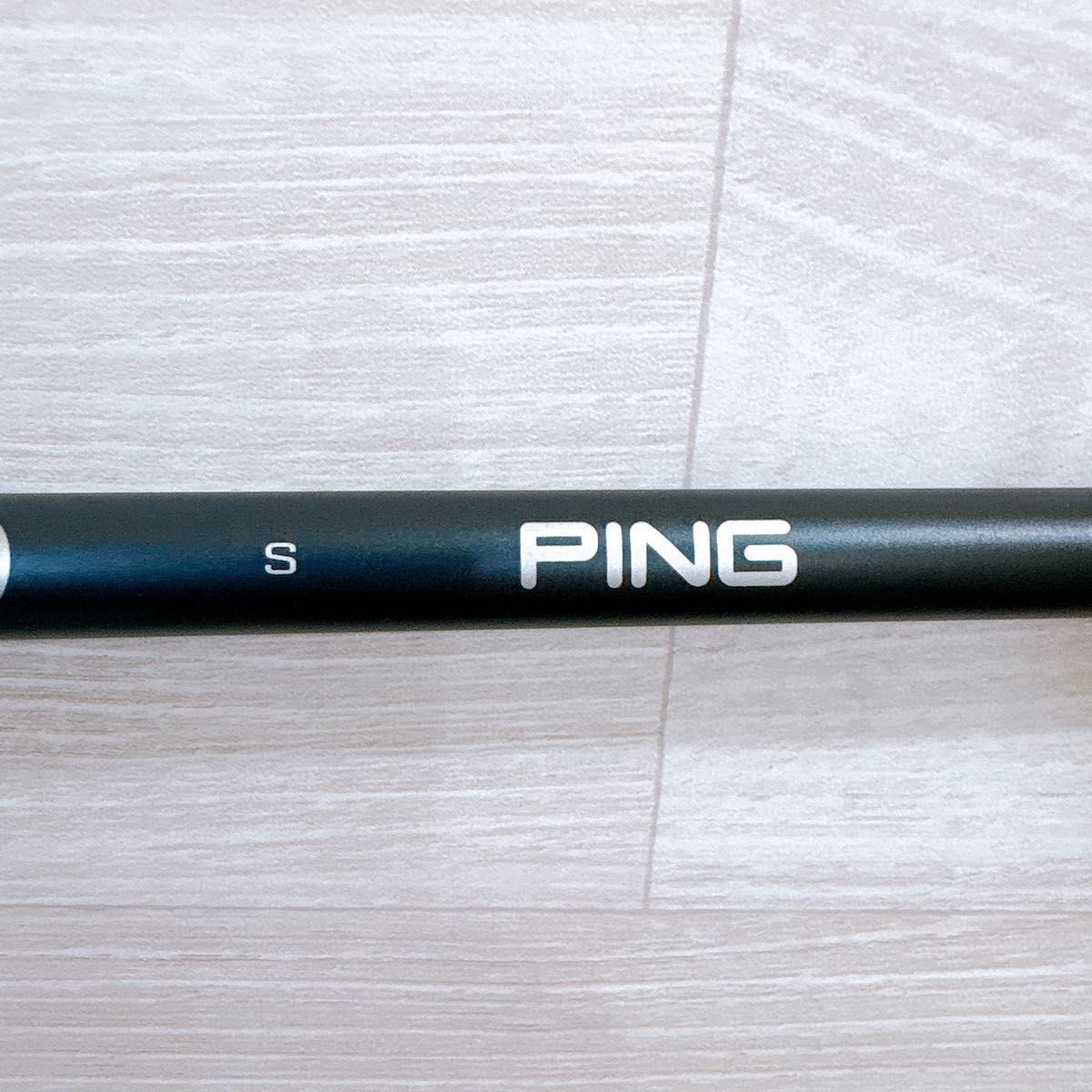 PING ALTA J CB SLATE D ピン シャフト ドライバー用 1w用 フレックスS