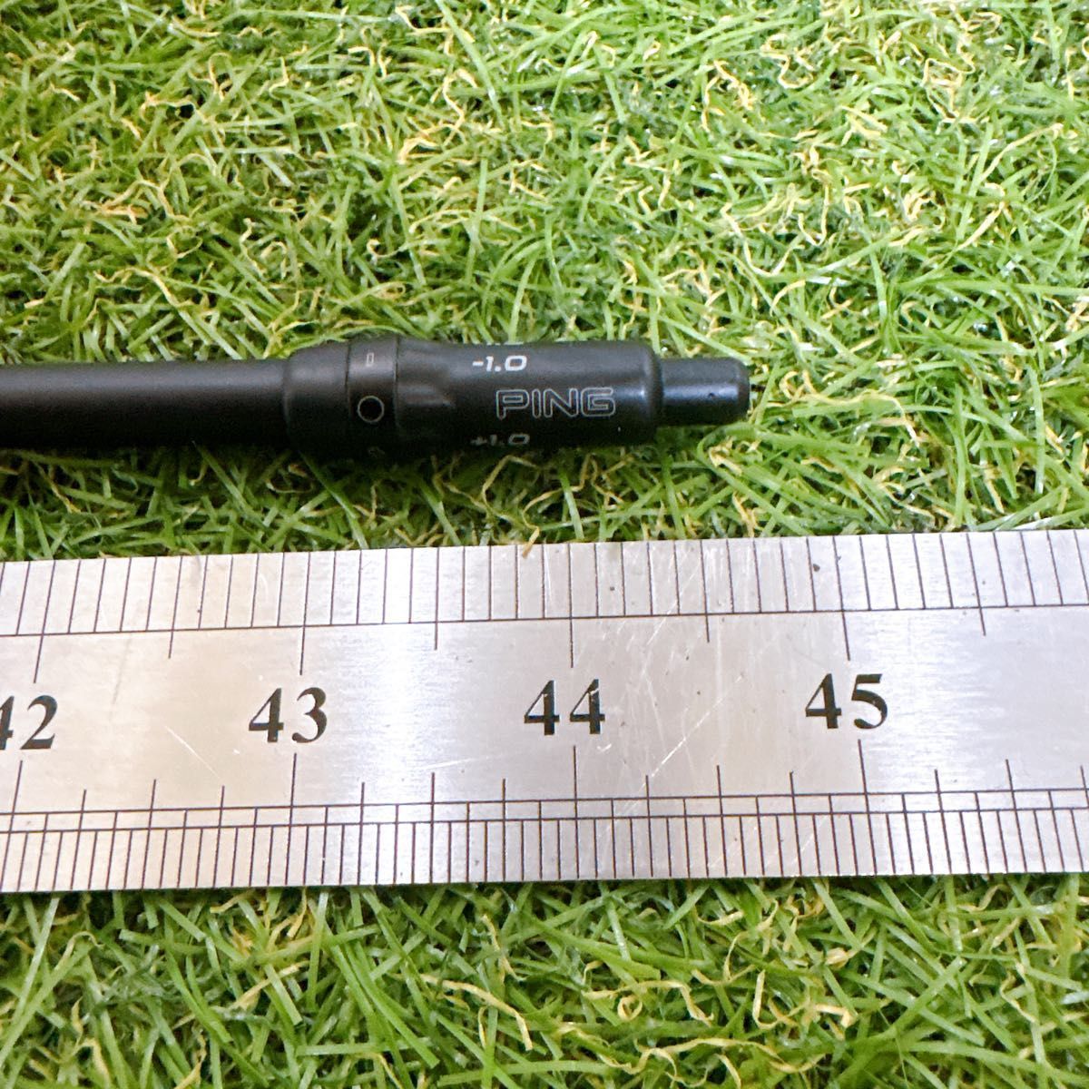 PING ALTA J CB SLATE D ピン シャフト ドライバー用 1w用 フレックスS