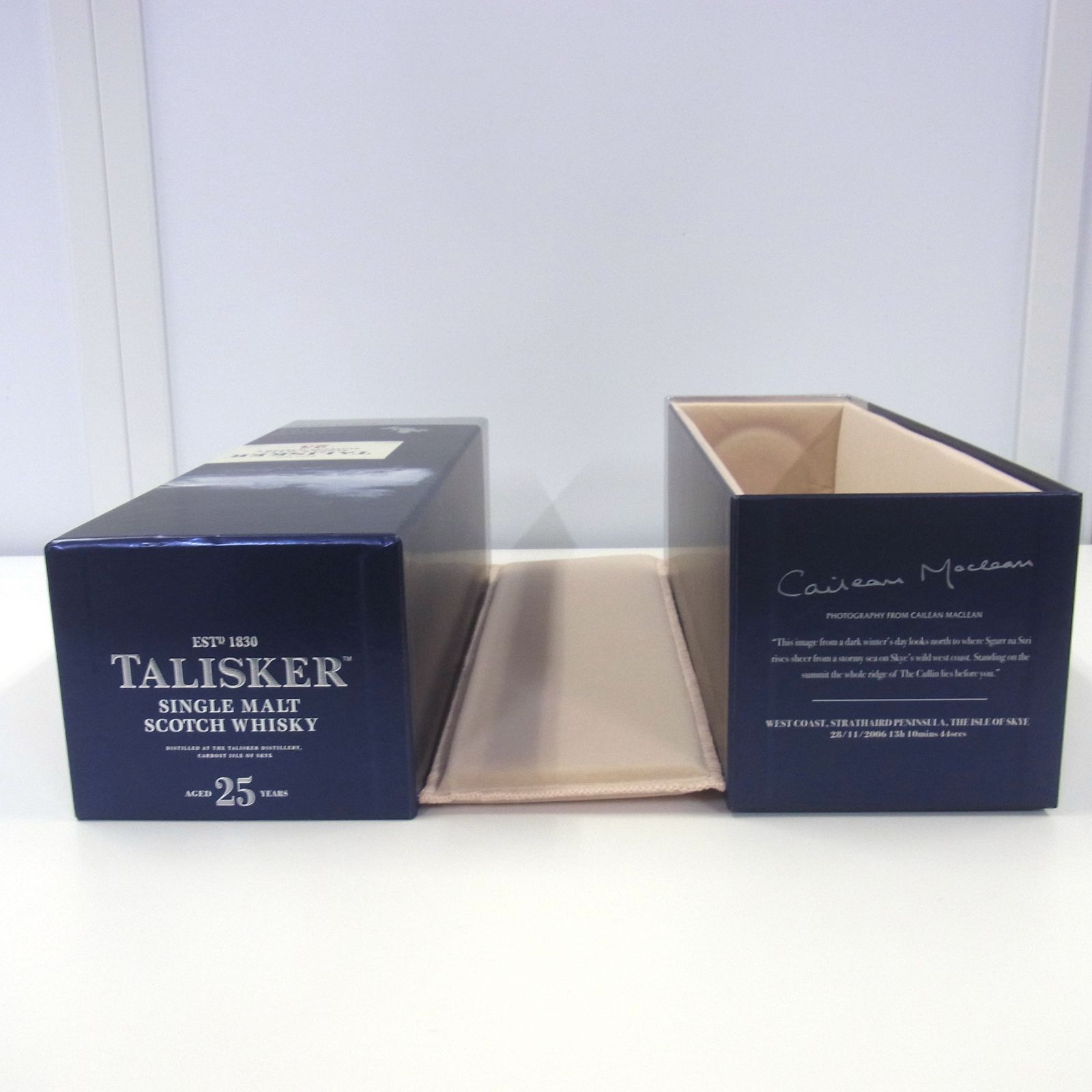 タリスカー 25年 未使用箱付 700ml 45.8% - メルカリ