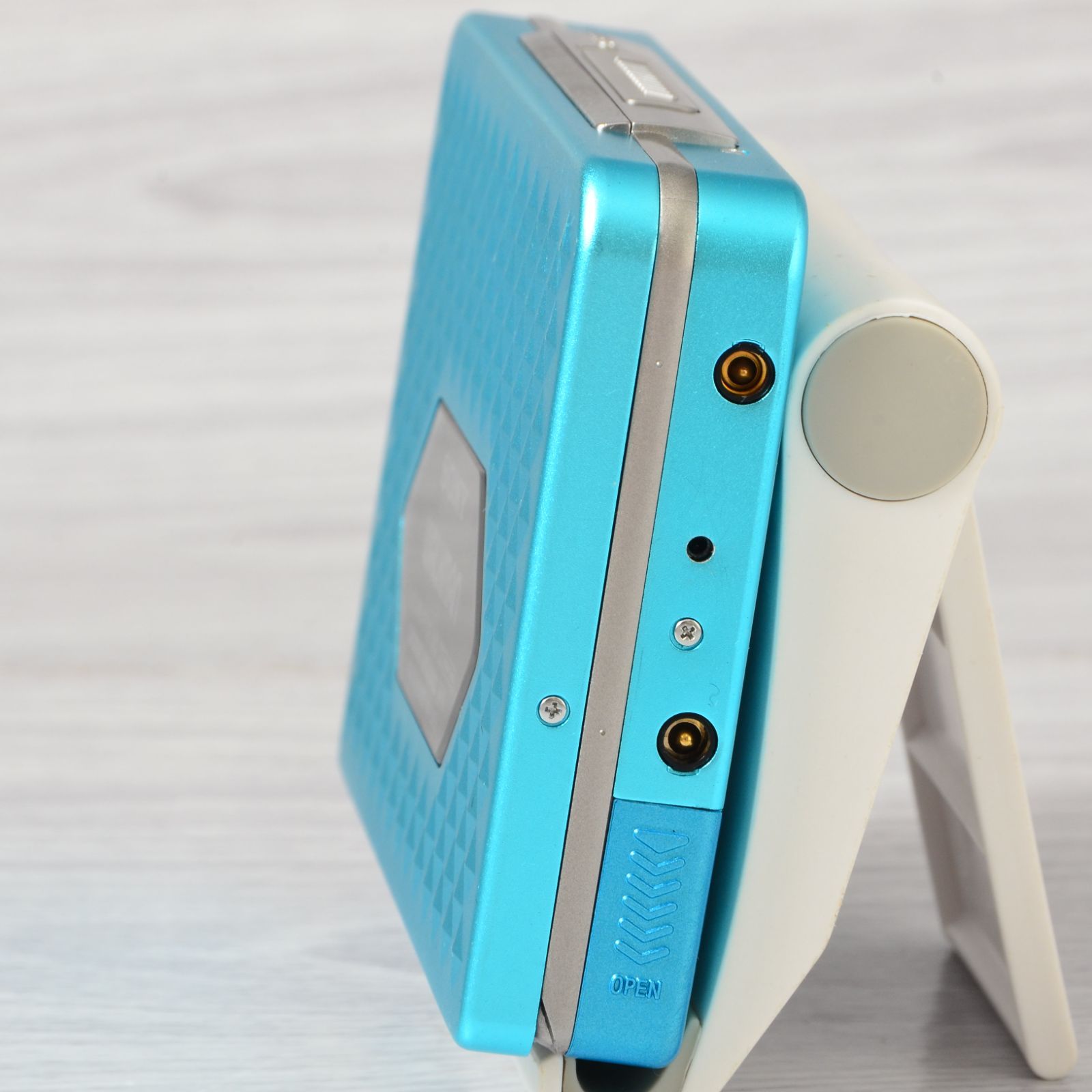 SONY WALKMAN WM-EX655 カセットウォークマン メタリックブルー