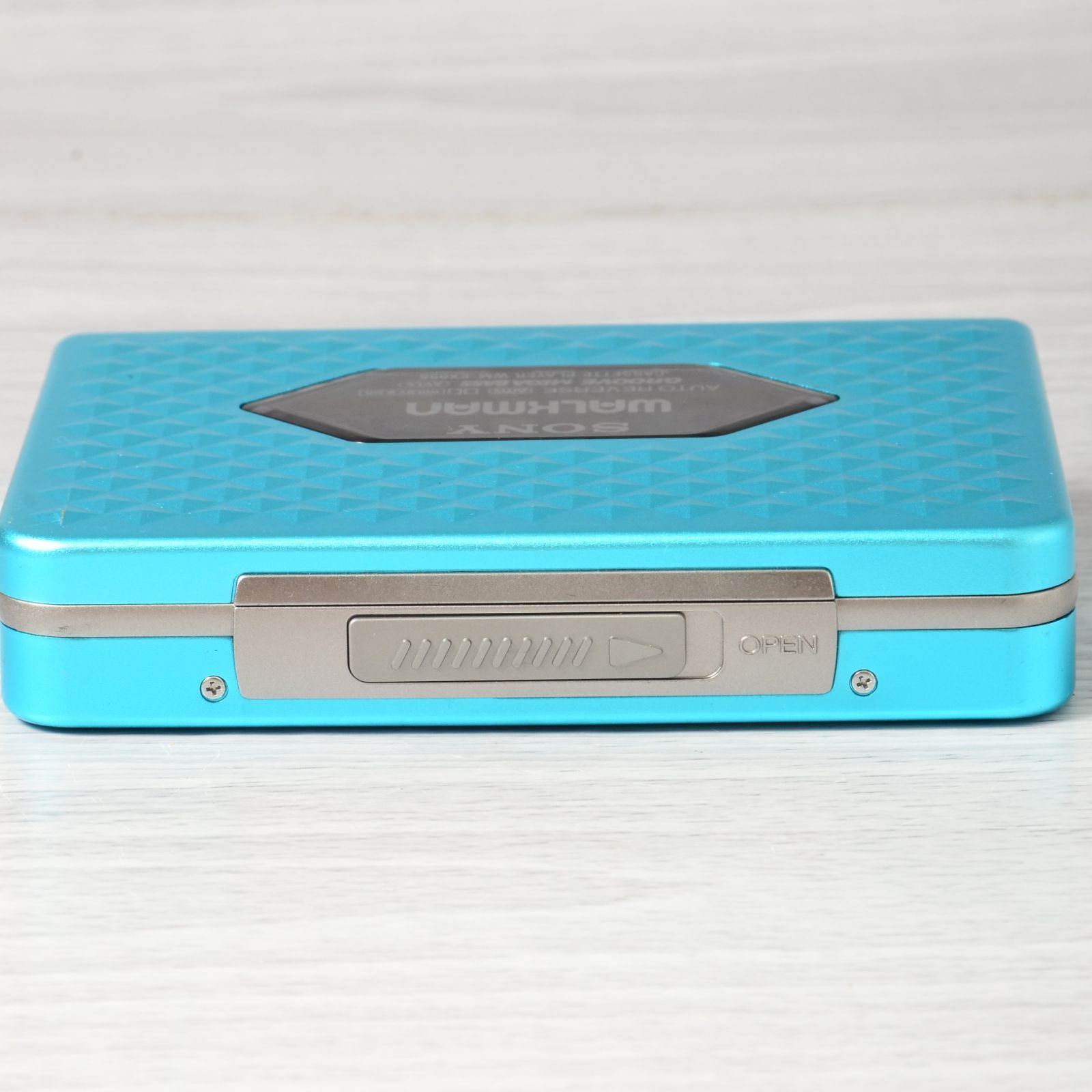 SONY WALKMAN WM-EX655 カセットウォークマン メタリックブルー