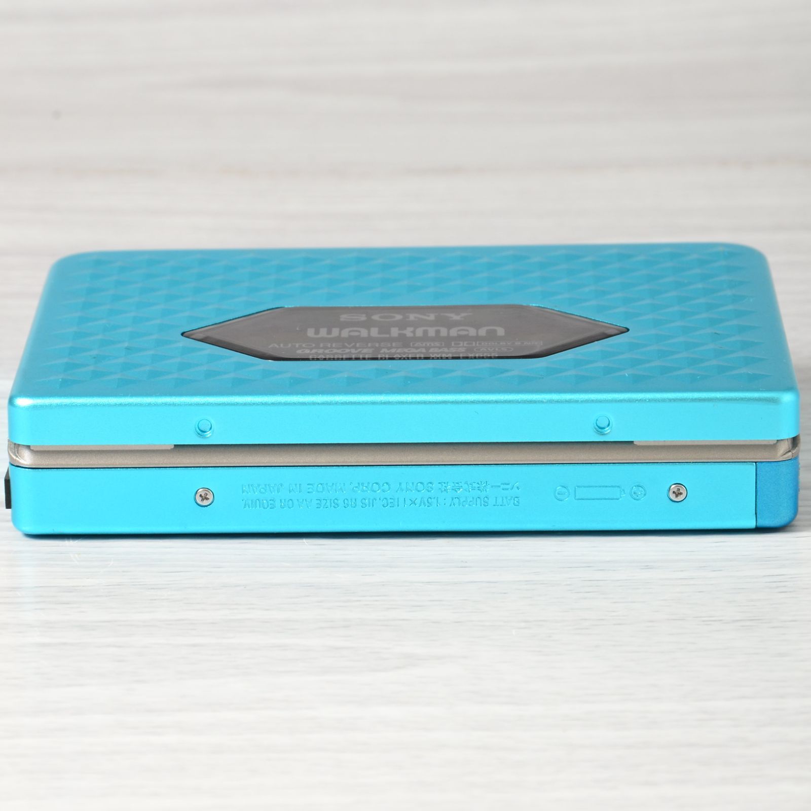 SONY WALKMAN WM-EX655 カセットウォークマン メタリックブルー