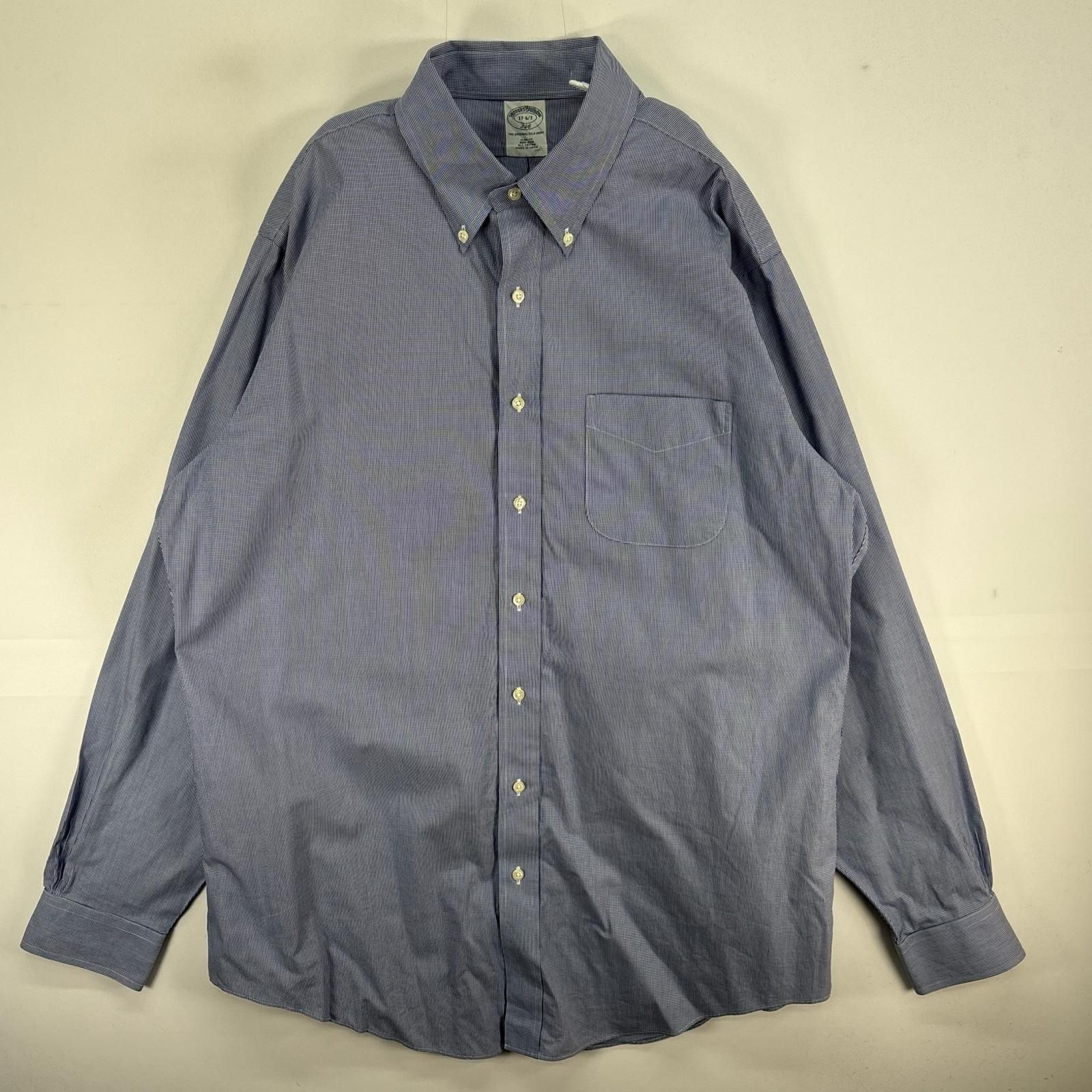 古着 ブルックスブラザーズ Brooks Brothers 長袖シャツ 胸ポケ 346