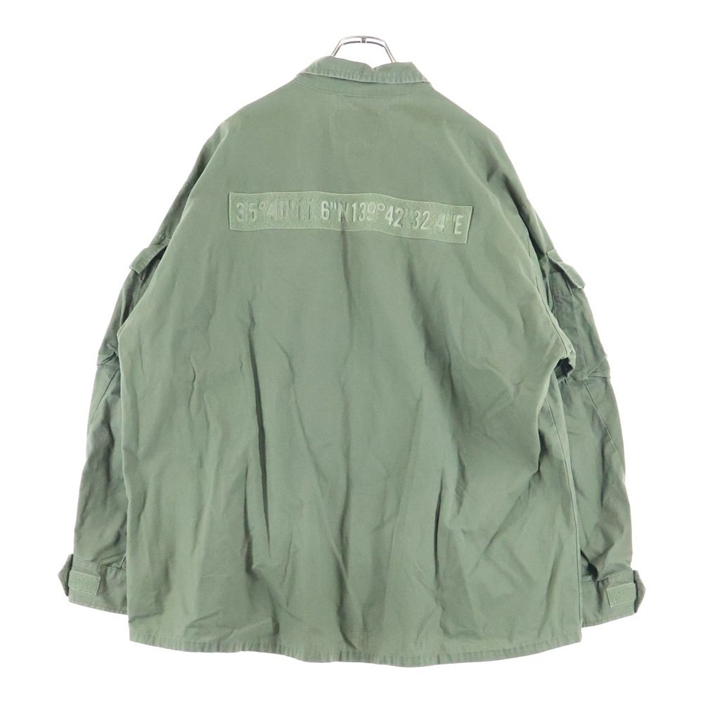 WTAPS (ダブルタップス) 19AW MODULAR LS 01 / SHIRT. COTTON. RIPSTOP