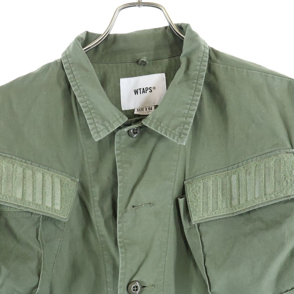 WTAPS (ダブルタップス) 19AW MODULAR LS 01 / SHIRT. COTTON. RIPSTOP