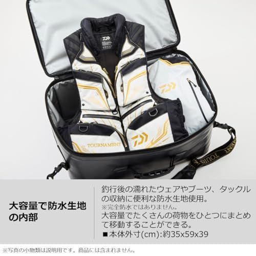 新品 ダイワ(DAIWA) トーナメント フィッシングバッグ60(D) ゴールド