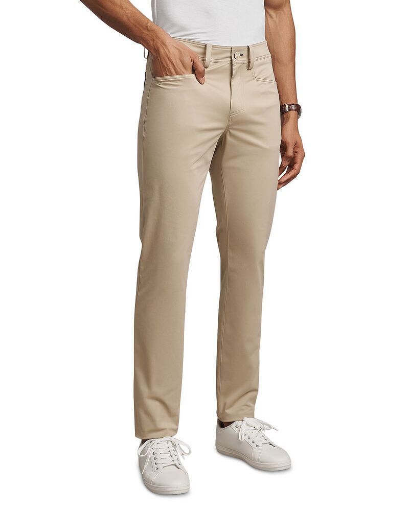 ローヌ メンズ ボトムス カジュアルパンツ Rhone Commuter Flyweight Five Pocket Pants Light Khaki カーキ