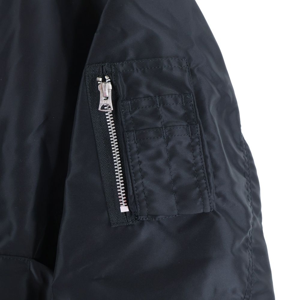 Sacai (サカイ) 25AW 2025 Nylon Twill Blouson 25-03785M ナイロン