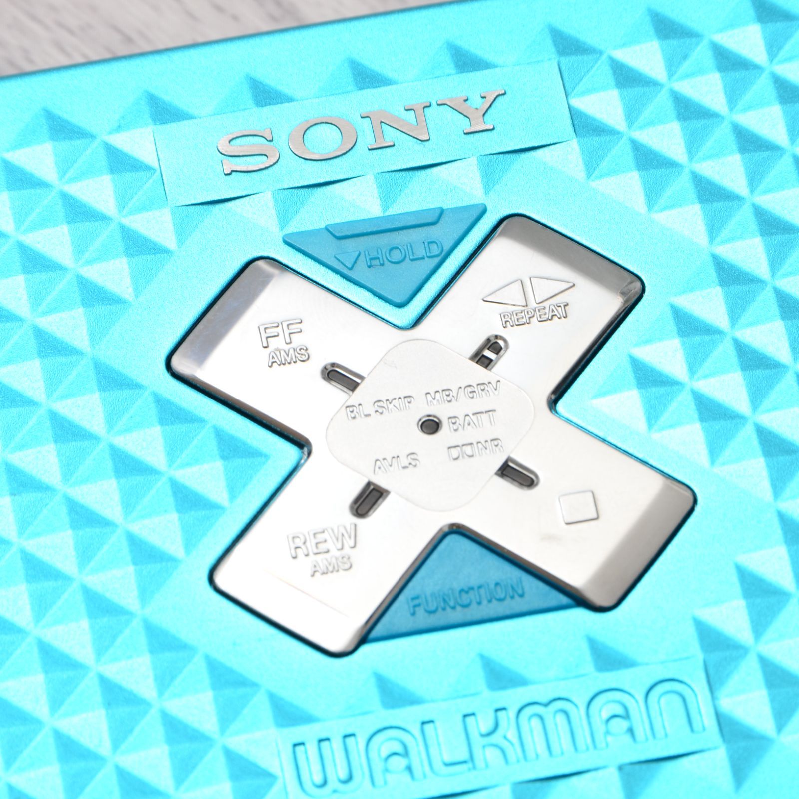 SONY WALKMAN WM-EX655 カセットウォークマン メタリックブルー