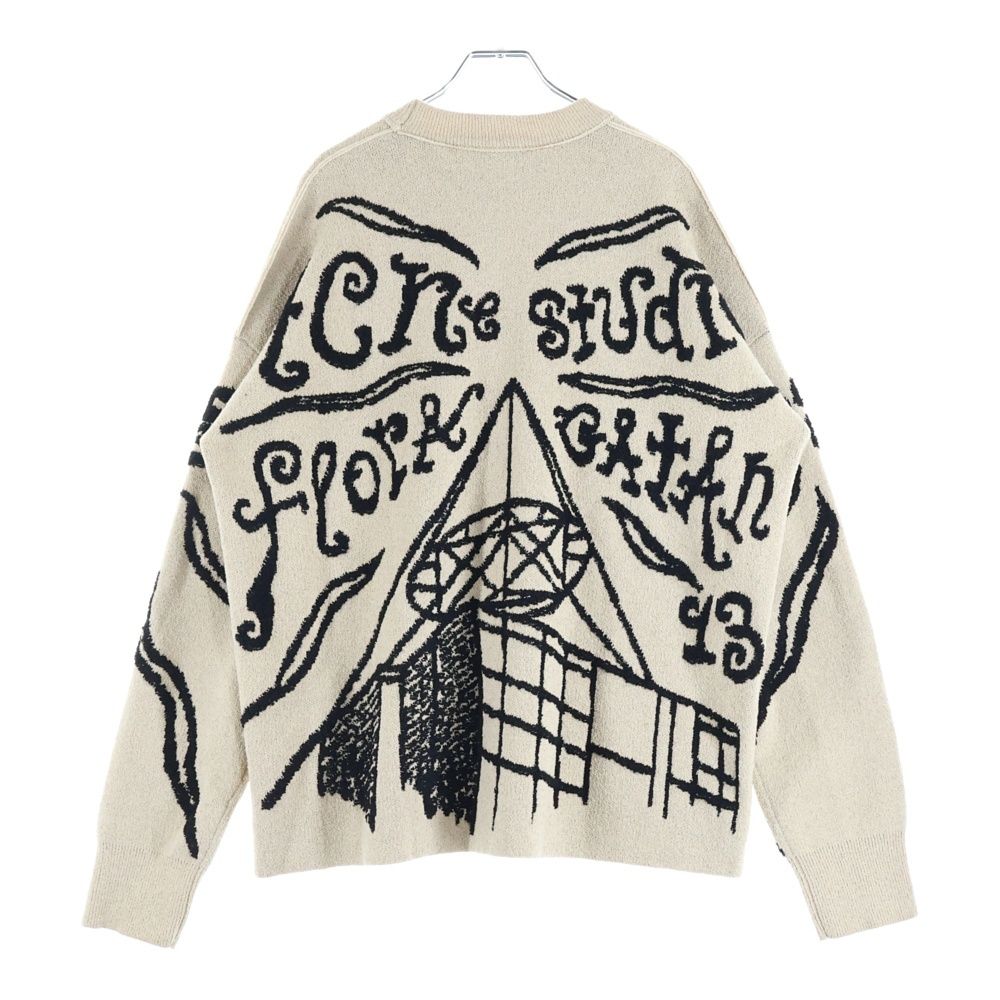 Acne Studios (アクネ ストゥディオズ) 24SS Jacquard Logo Sweater 