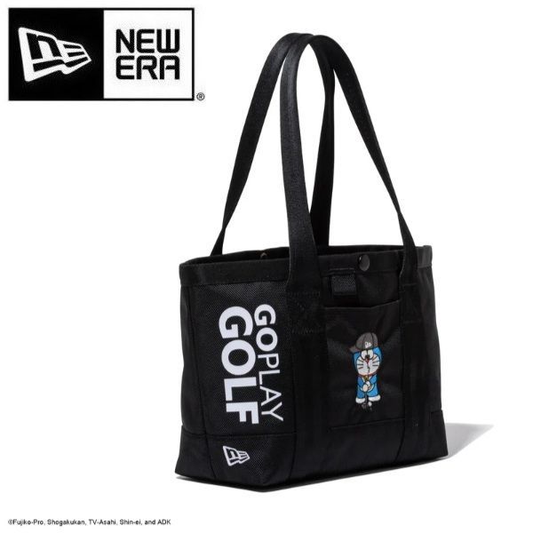ニューエラ ゴルフ ラウンドバッグ トートバッグミニ 6L ドラえもん GO