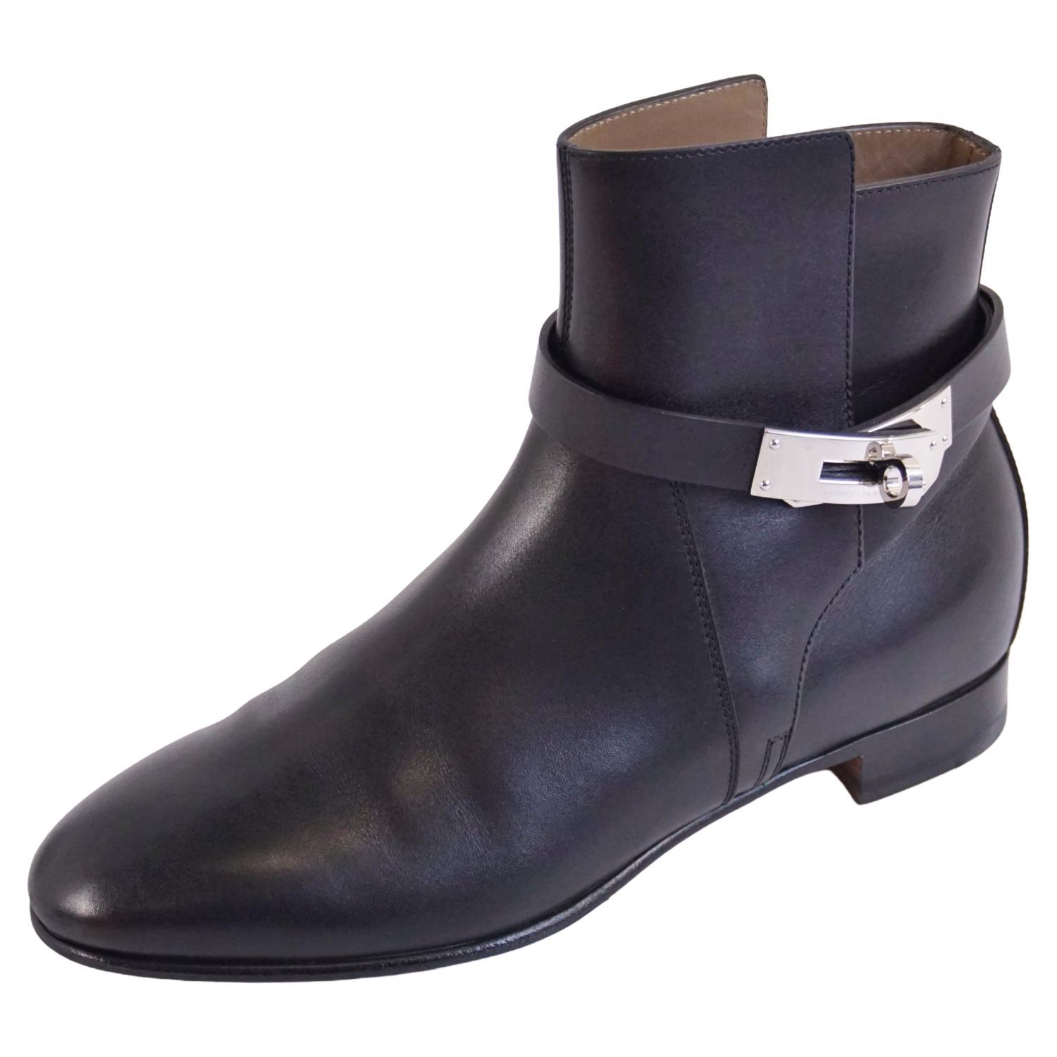 極美品 エルメス HERMES 2022年 NEO ネオ ブーツ ショートブーツ