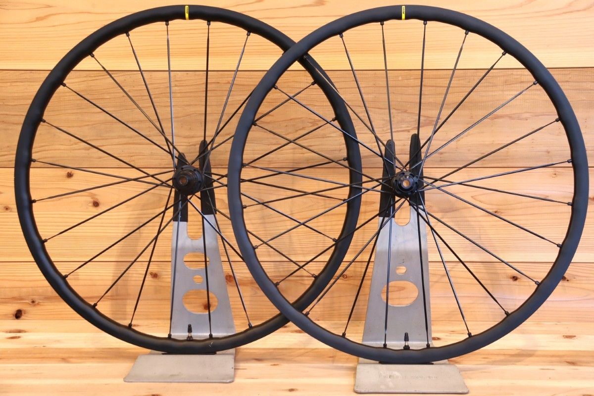 マヴィック MAVIC キシリウム KSYRIUM SL 25 DISC アルミ チューブレス