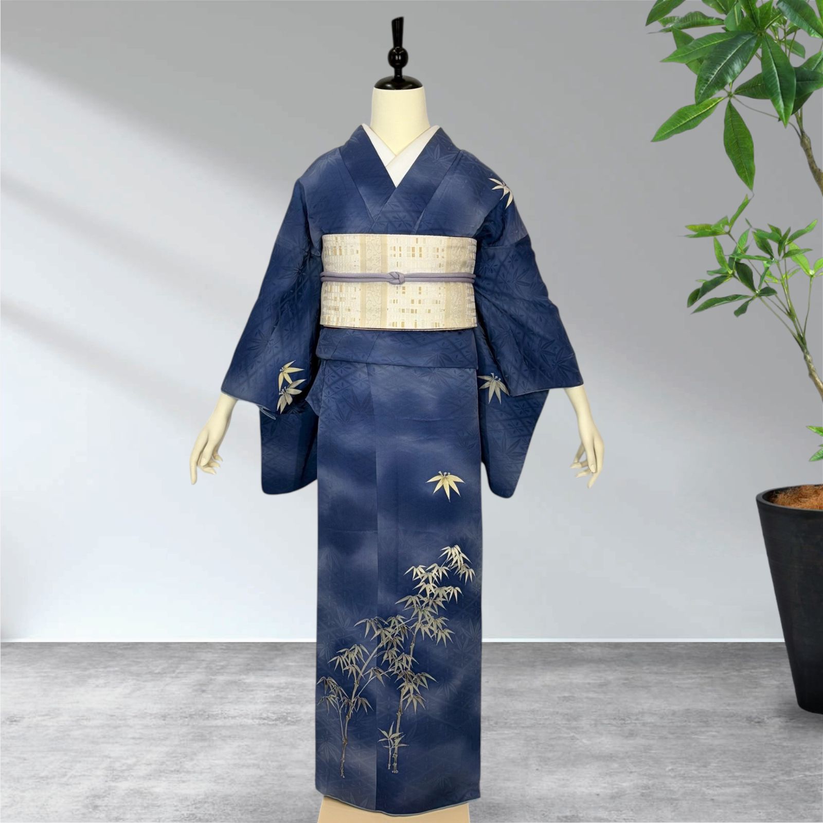 アンティーク着物 付下げ 正絹 - メルカリ