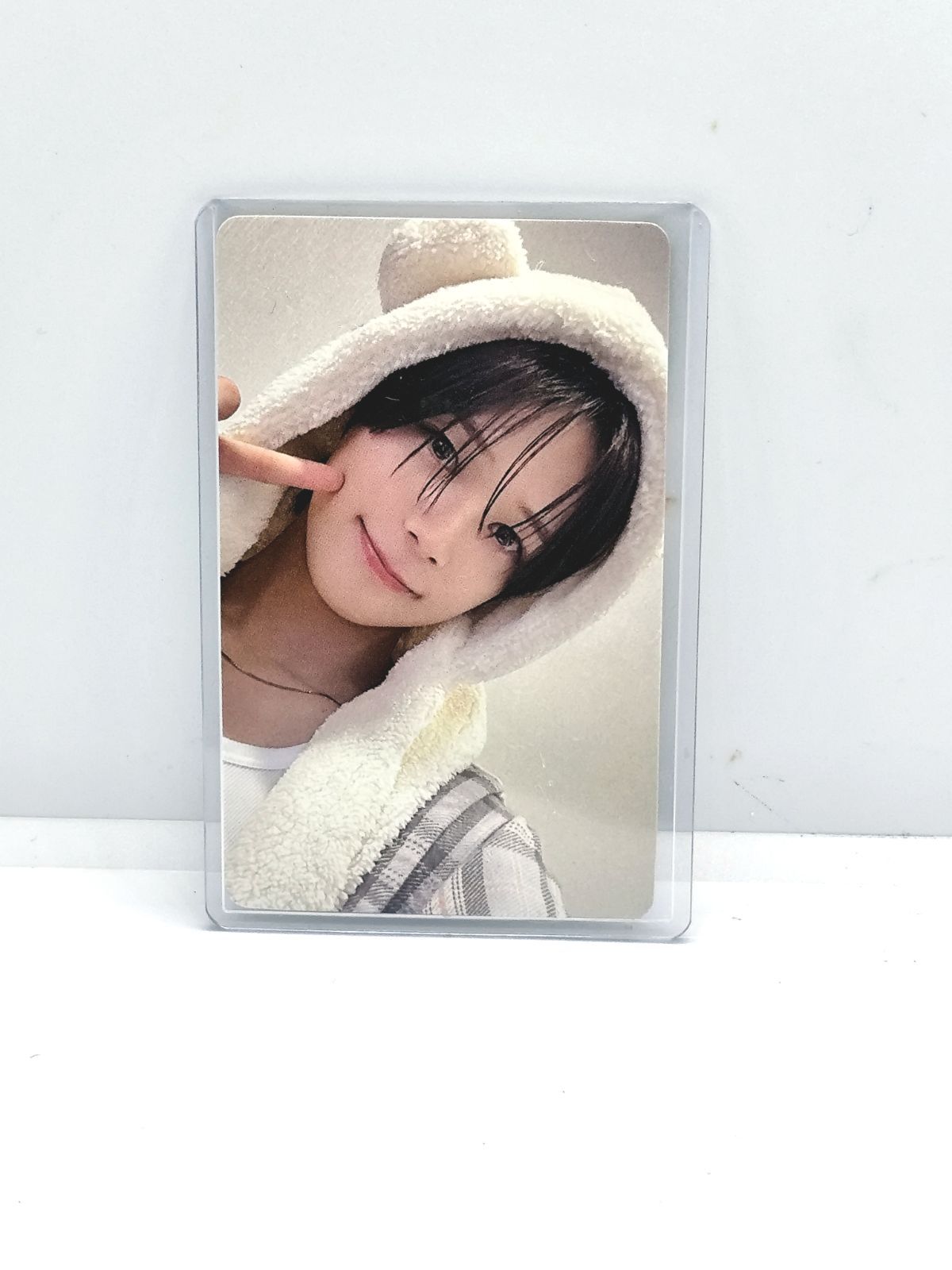 &TEAM 雪明かり アニマルフォトトレカ K ケイ - メルカリ