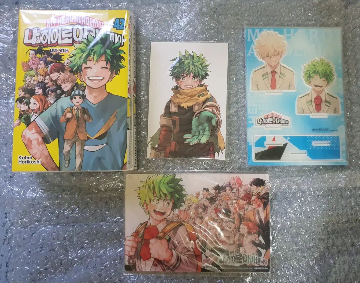 少年ジャンプ 僕のヒーローアカデミア 全巻セット(1-42巻) 新品同様 僕