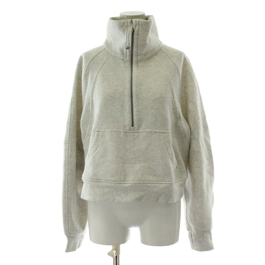 ルルレモン lululemon Scuba オーバーサイズ ファネルネック ハーフ