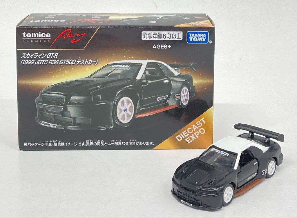 TOMY ASIA LIMITED/タカラトミー トミカプレミアムRacing/DIECAST EXPO