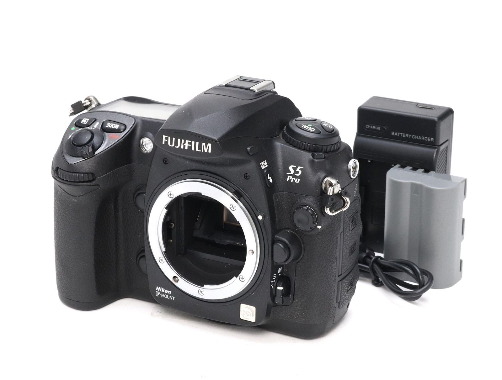 B- (並品) FUJIFILM 富士フイルム FinePix S5 Pro ボディ シャッター数