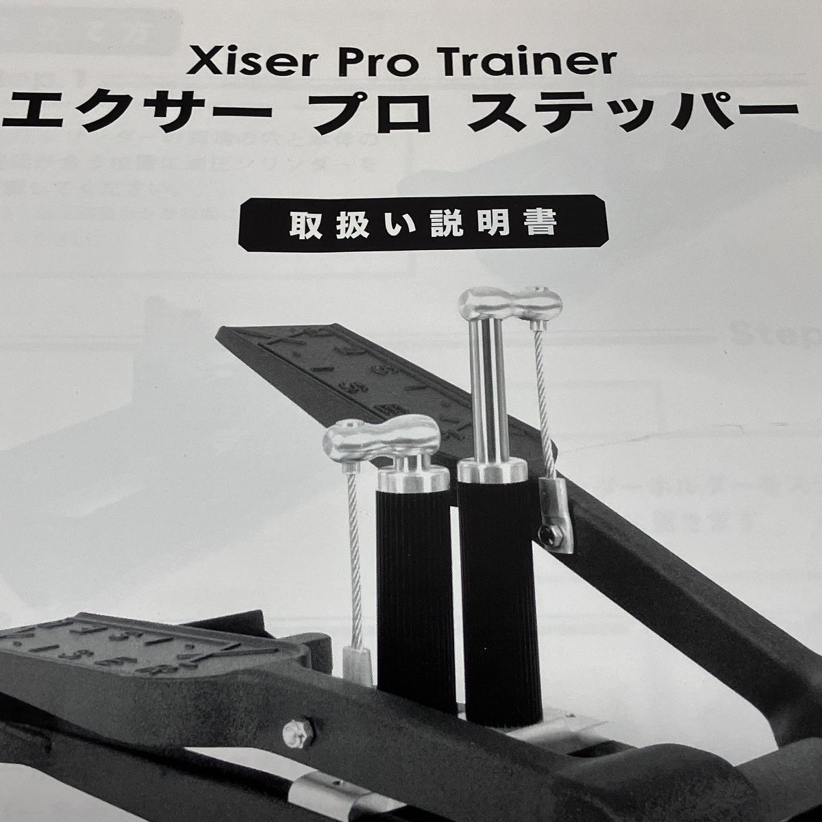 XISER Pro Trainer エクサー プロ ステッパー 足ふみ トレーニング