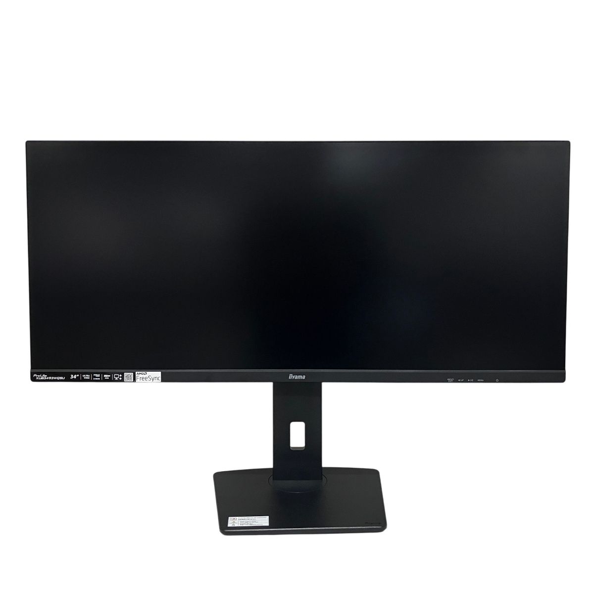 iiyama XUB3493WQSU 34インチ ウルトラワイドモニター - メルカリ