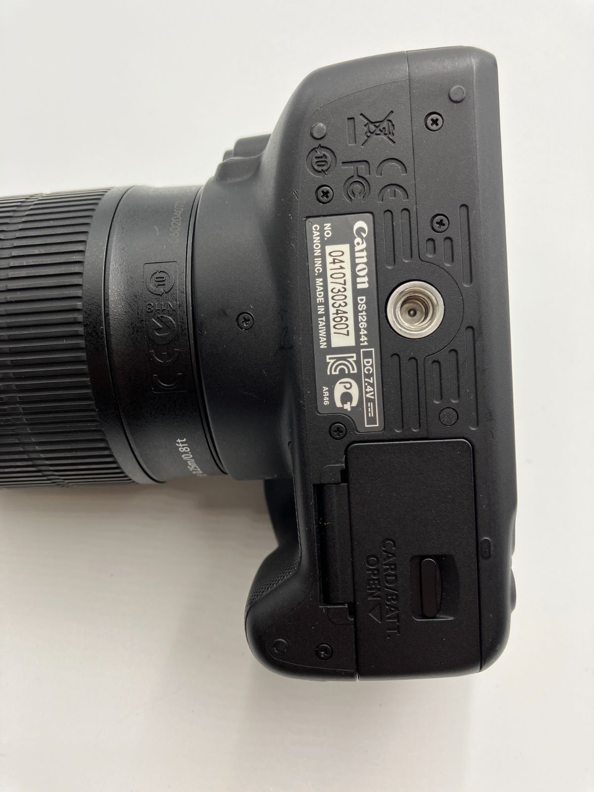 動作確認済】Canon EOS Kiss X7 EF-S 18-55mm IS STM 標準ズームレンズ