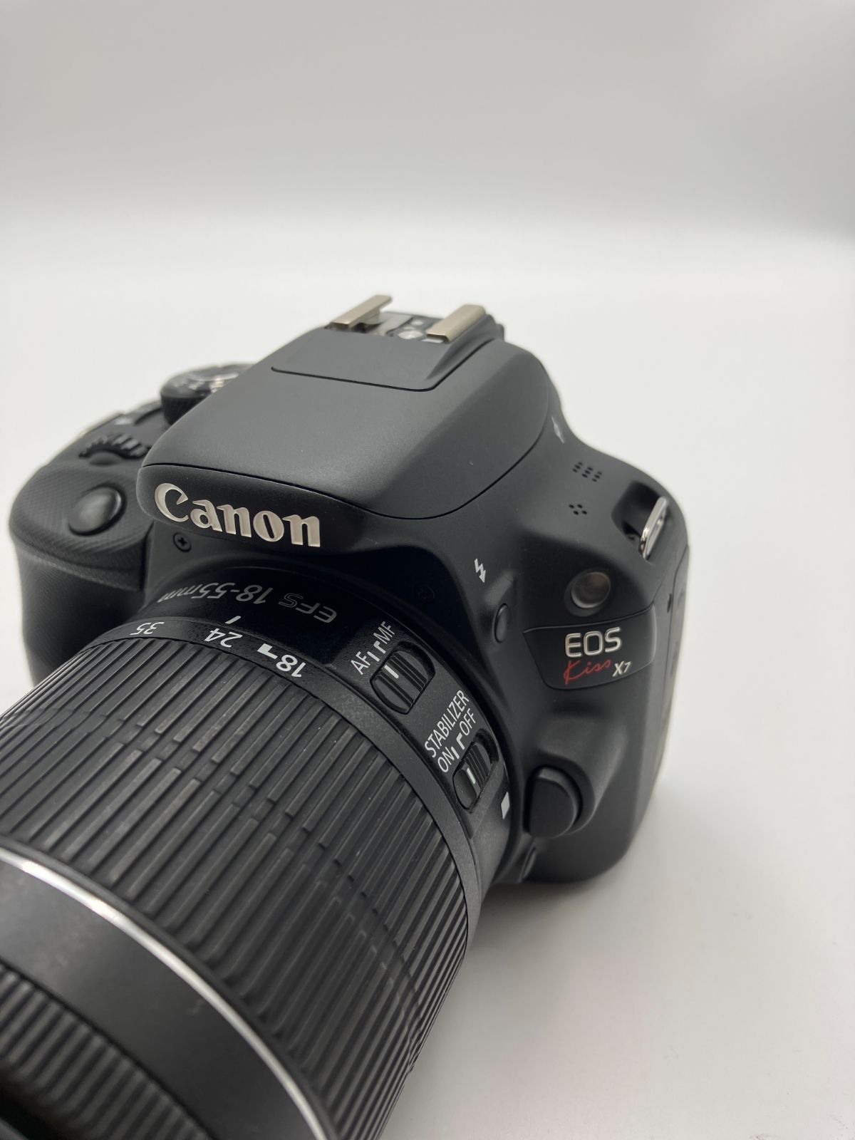 動作確認済】Canon EOS Kiss X7 EF-S 18-55mm IS STM 標準ズームレンズ