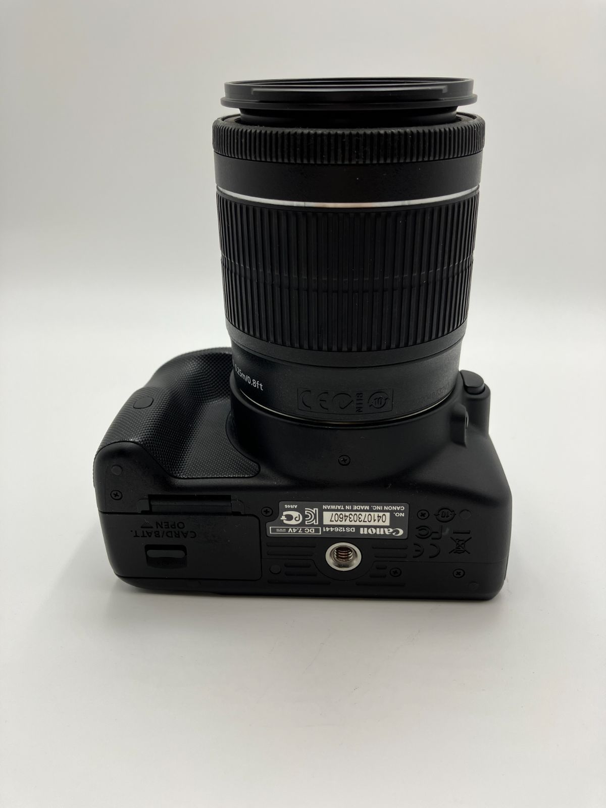 動作確認済】Canon EOS Kiss X7 EF-S 18-55mm IS STM 標準ズームレンズ