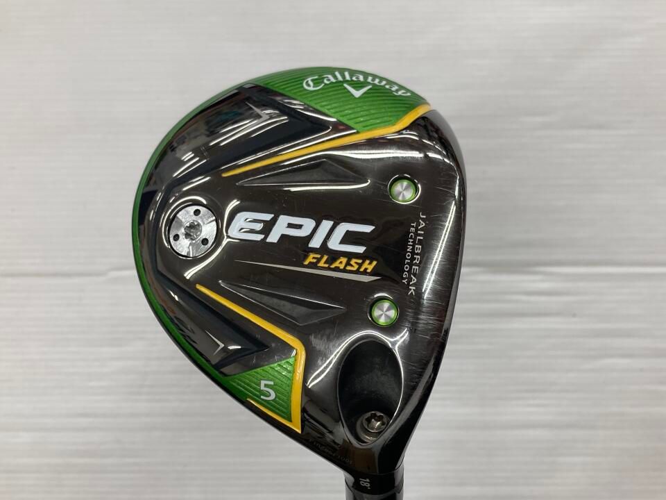 キャロウェイ EPIC FLASH 18度 SpeederEvolution5 FW Sフレックス